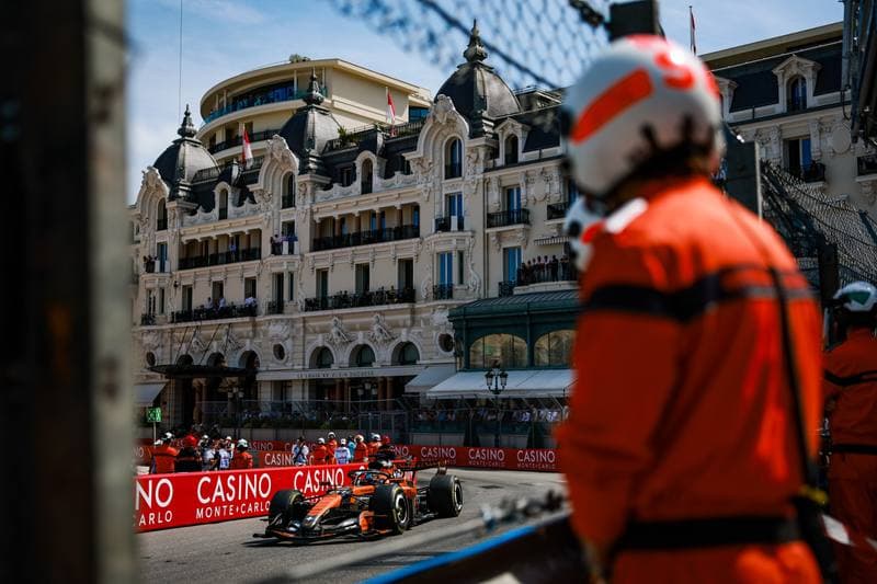 Motorsport. Formula 1. Monaco Grand Prix. 24.05.2026