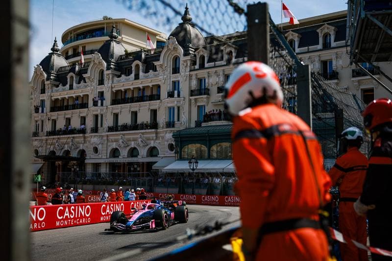 Motorsport. Formula 1. Monaco Grand Prix. 24.05.2026