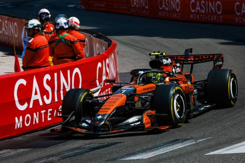 Motorsport. Formula 1. Monaco Grand Prix. 24.05.2026