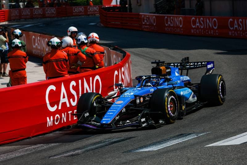 Motorsport. Formula 1. Monaco Grand Prix. 24.05.2026