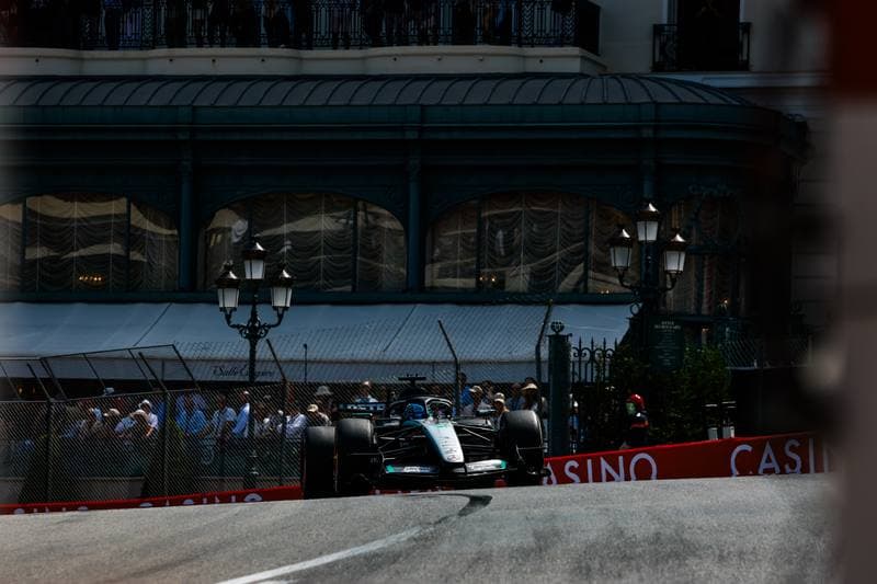 Motorsport. Formula 1. Monaco Grand Prix. 24.05.2026