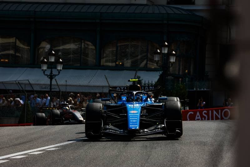 Motorsport. Formula 1. Monaco Grand Prix. 24.05.2026