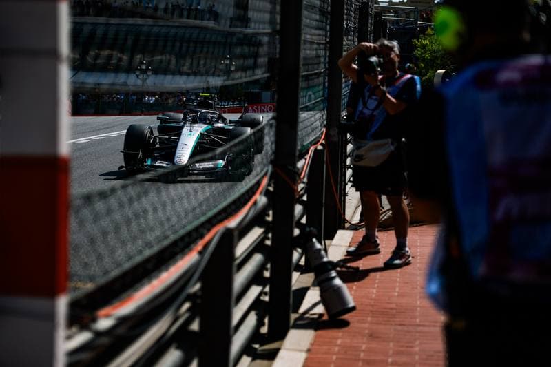 Motorsport. Formula 1. Monaco Grand Prix. 24.05.2026