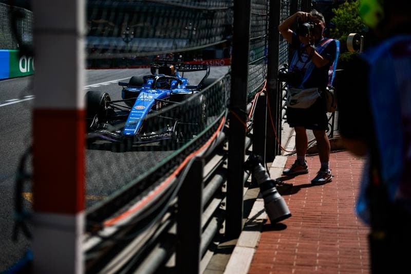 Motorsport. Formula 1. Monaco Grand Prix. 24.05.2026