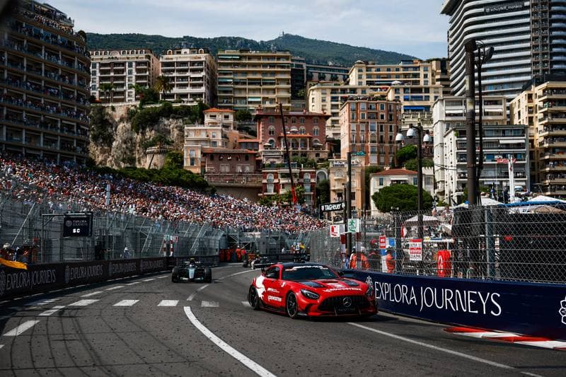 Motorsport. Formula 1. Monaco Grand Prix. 24.05.2026