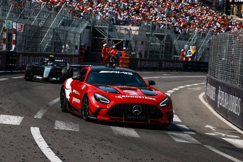 Motorsport. Formula 1. Monaco Grand Prix. 24.05.2026