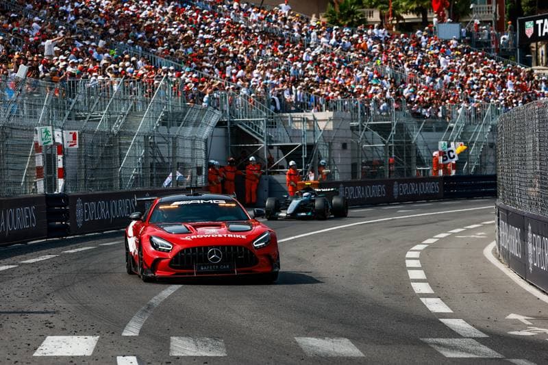 Motorsport. Formula 1. Monaco Grand Prix. 24.05.2026