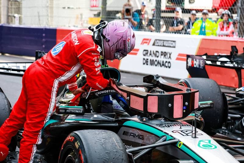 Motorsport. Formula 1. Monaco Grand Prix. 24.05.2026