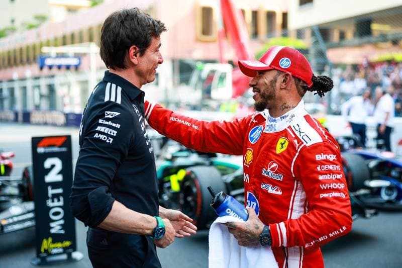 Motorsport. Formula 1. Monaco Grand Prix. 24.05.2026