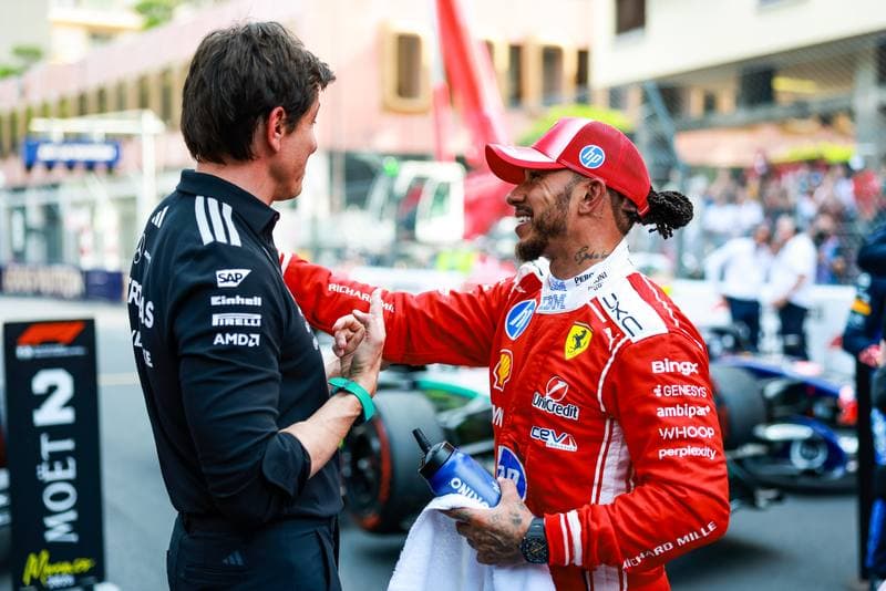 Motorsport. Formula 1. Monaco Grand Prix. 24.05.2026