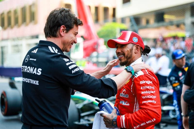 Motorsport. Formula 1. Monaco Grand Prix. 24.05.2026