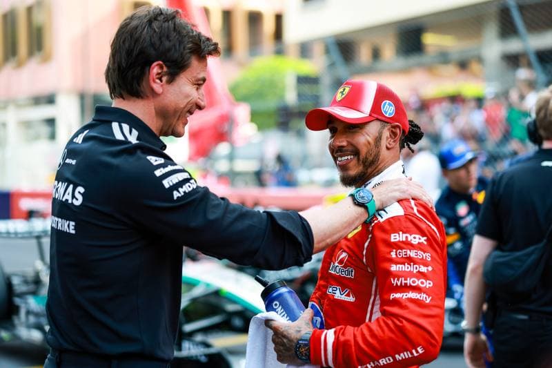 Motorsport. Formula 1. Monaco Grand Prix. 24.05.2026