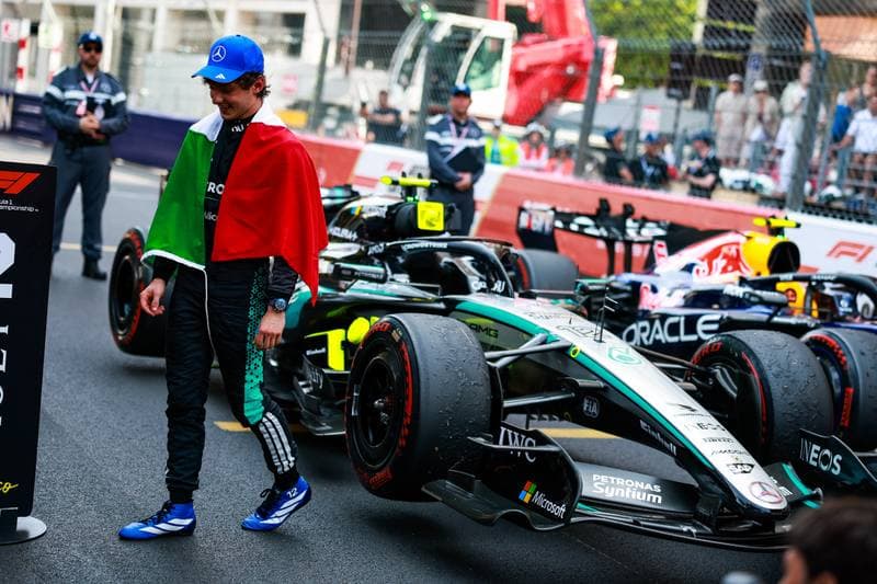 Motorsport. Formula 1. Monaco Grand Prix. 24.05.2026