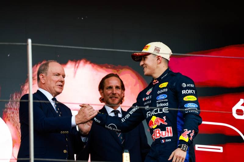 Motorsport. Formula 1. Monaco Grand Prix. 24.05.2026