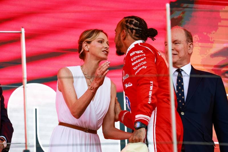 Motorsport. Formula 1. Monaco Grand Prix. 24.05.2026