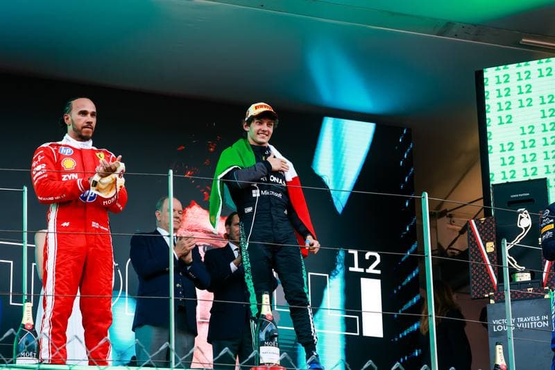 Motorsport. Formula 1. Monaco Grand Prix. 24.05.2026
