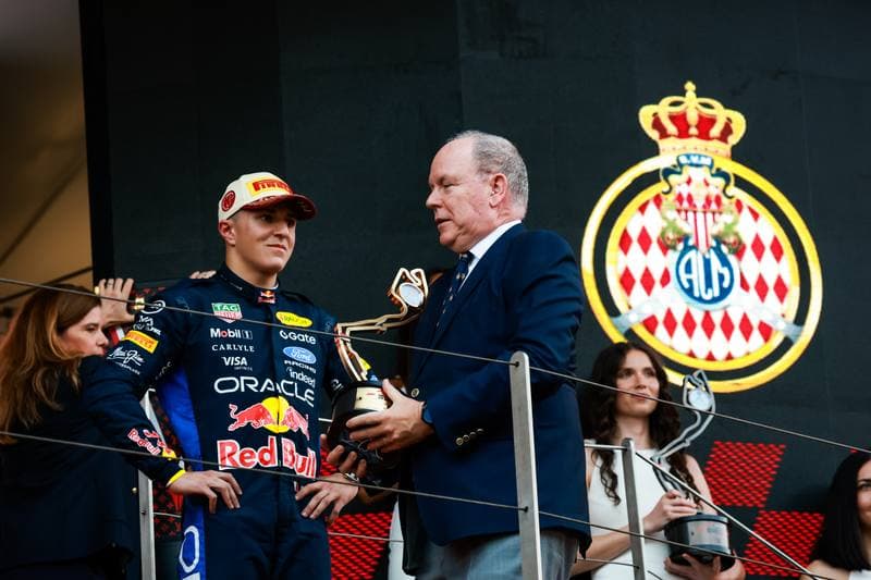 Motorsport. Formula 1. Monaco Grand Prix. 24.05.2026