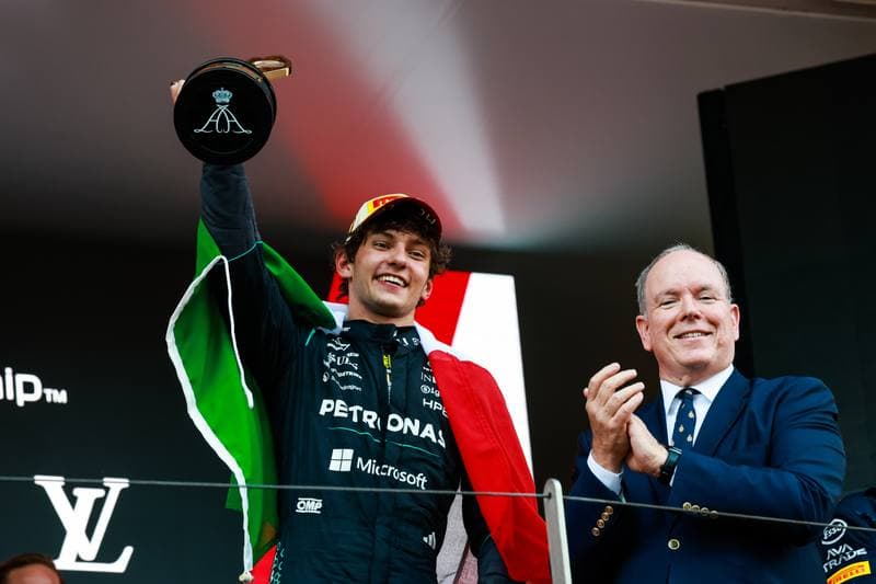 Motorsport. Formula 1. Monaco Grand Prix. 24.05.2026