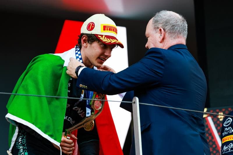 Motorsport. Formula 1. Monaco Grand Prix. 24.05.2026