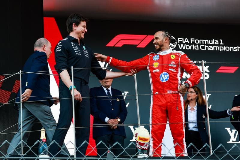 Motorsport. Formula 1. Monaco Grand Prix. 24.05.2026