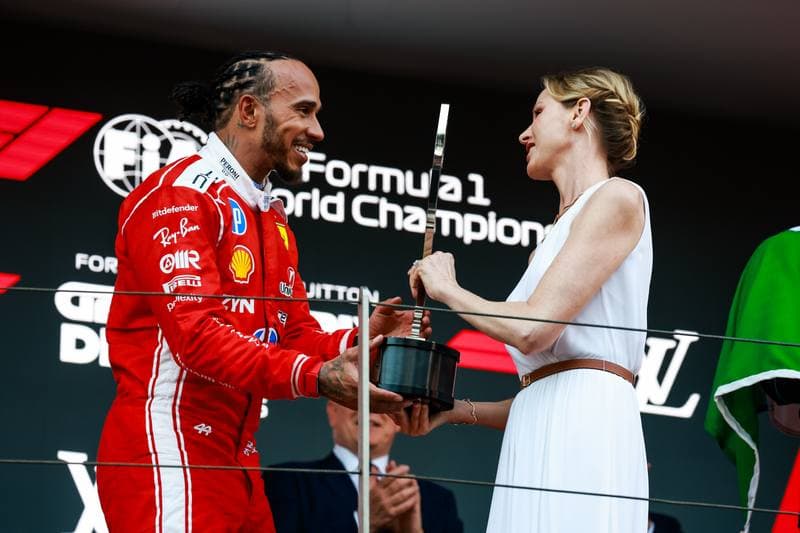 Motorsport. Formula 1. Monaco Grand Prix. 24.05.2026
