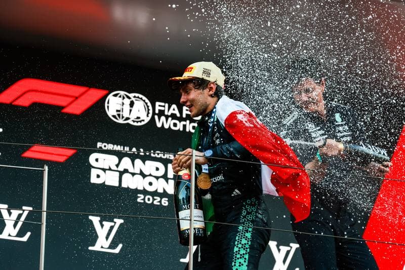 Motorsport. Formula 1. Monaco Grand Prix. 24.05.2026