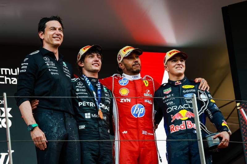 Motorsport. Formula 1. Monaco Grand Prix. 24.05.2026