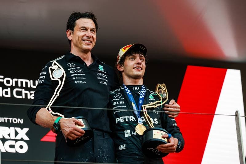Motorsport. Formula 1. Monaco Grand Prix. 24.05.2026