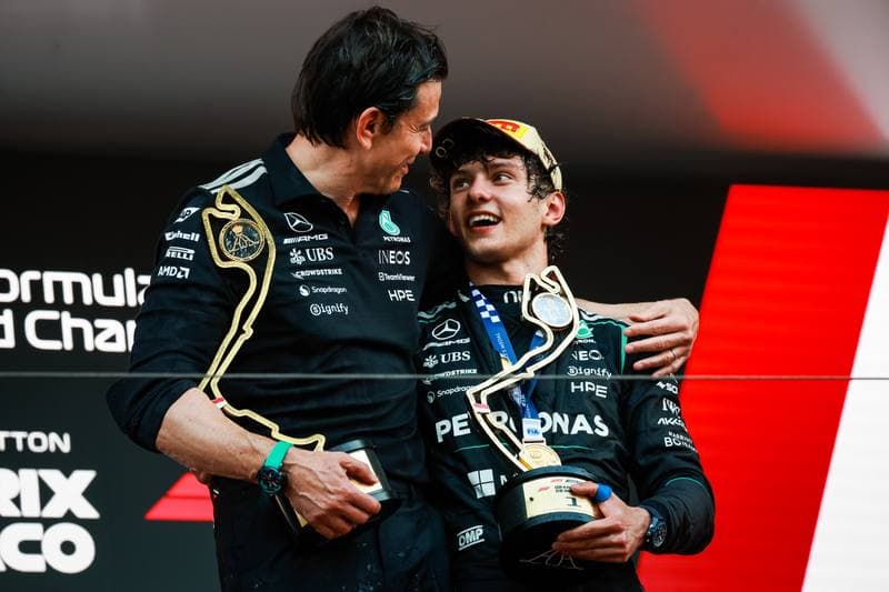 Motorsport. Formula 1. Monaco Grand Prix. 24.05.2026