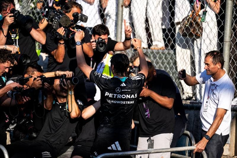 Motorsport. Formula 1. Monaco Grand Prix. 24.05.2026