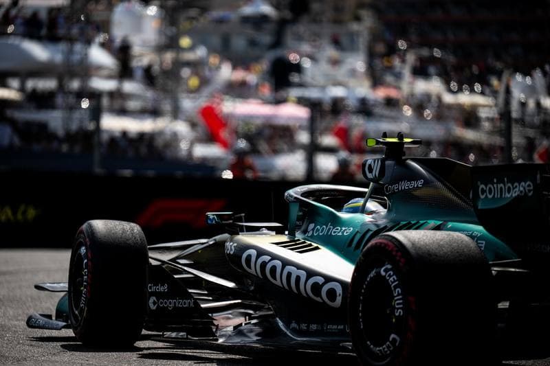 Motorsport. Formula 1. Monaco Grand Prix. 24.05.2026