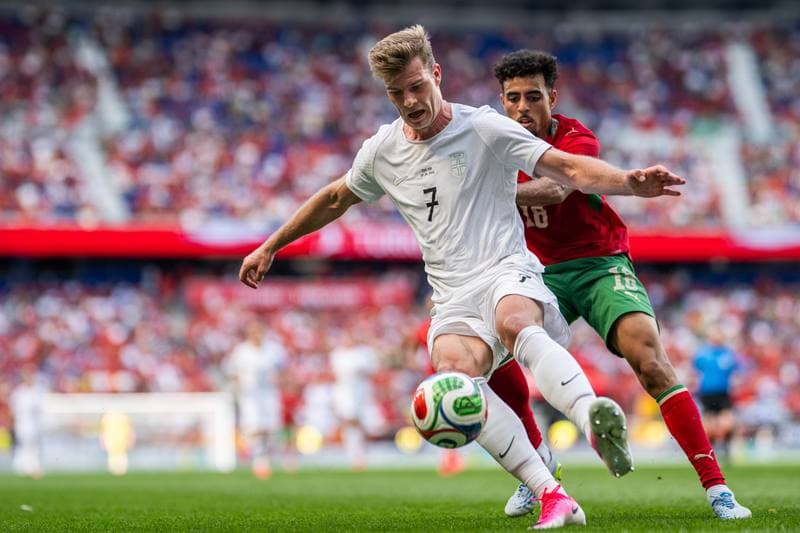 Football. International Friendly. Morocco - Norway. 07.06.2026