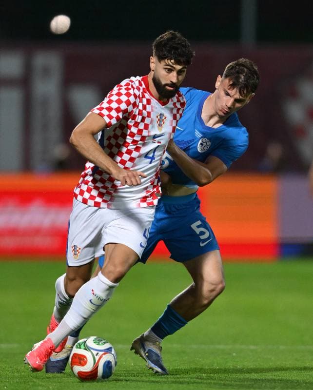 Football. International Friendly. Croatia - Slovenia. 07.06.2026