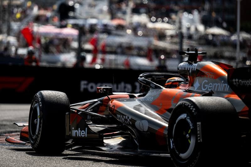 Motorsport. Formula 1. Monaco Grand Prix. 24.05.2026