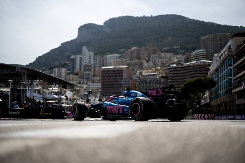 Motorsport. Formula 1. Monaco Grand Prix. 24.05.2026