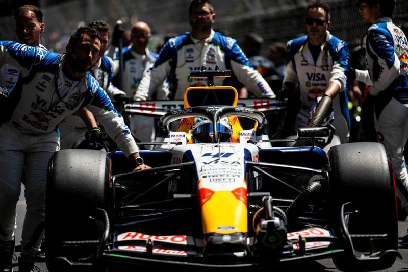 Motorsport. Formula 1. Monaco Grand Prix. 24.05.2026