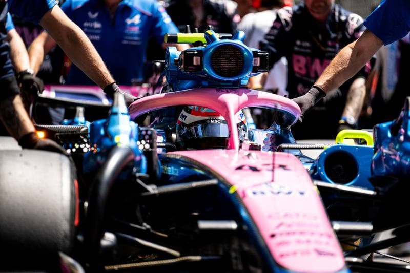 Motorsport. Formula 1. Monaco Grand Prix. 24.05.2026