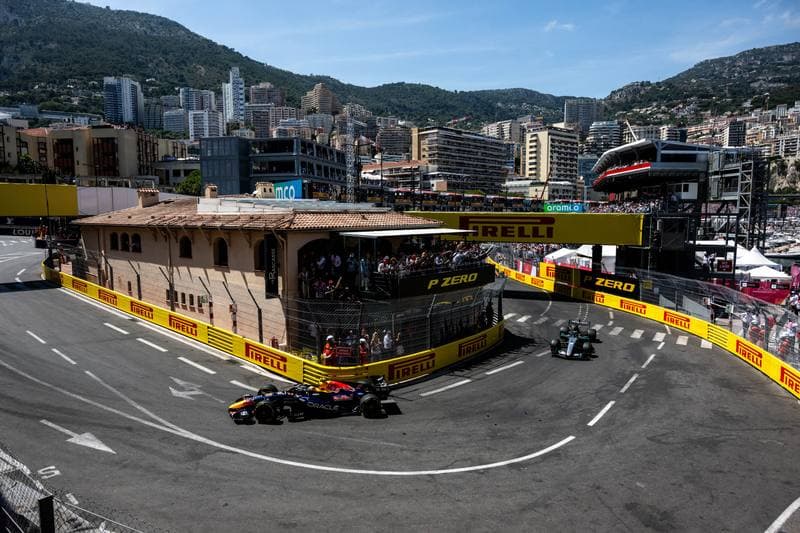 Motorsport. Formula 1. Monaco Grand Prix. 24.05.2026