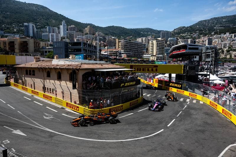 Motorsport. Formula 1. Monaco Grand Prix. 24.05.2026
