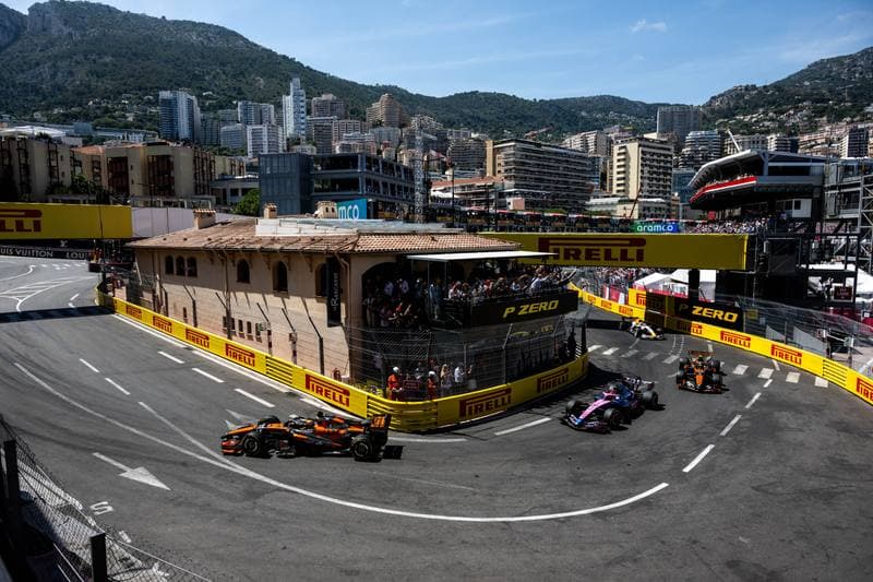 Motorsport. Formula 1. Monaco Grand Prix. 24.05.2026