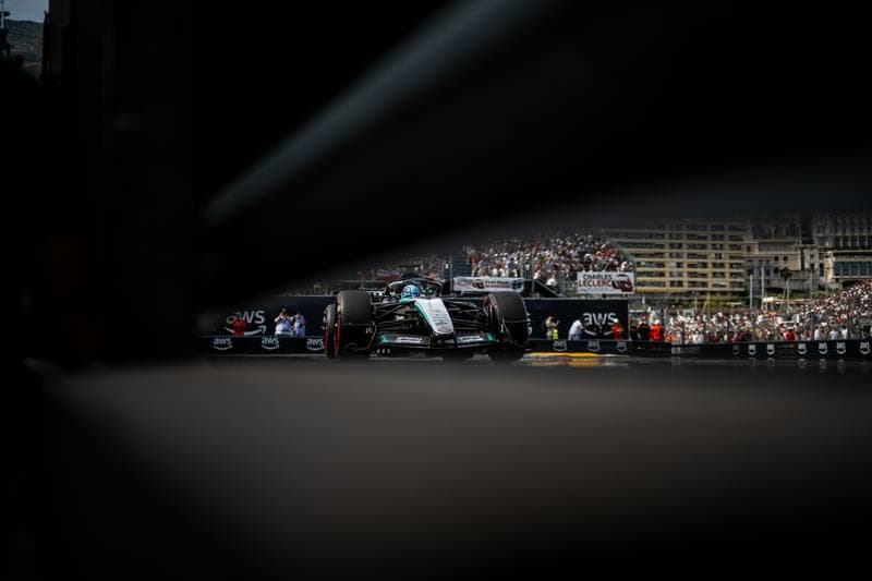 Motorsport. Formula 1. Monaco Grand Prix. 24.05.2026