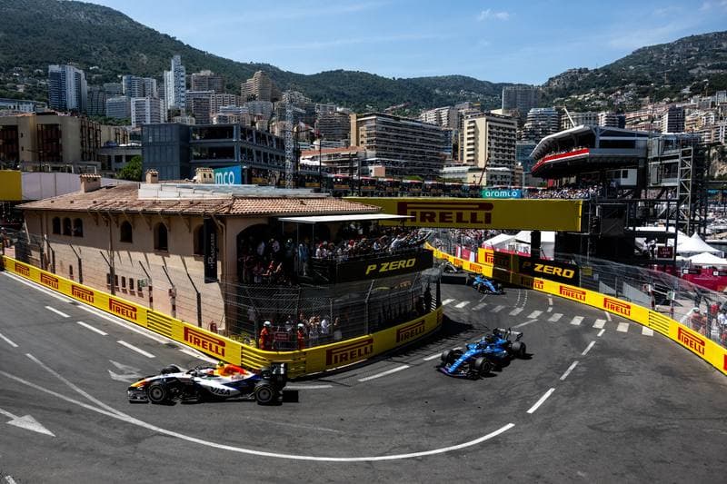 Motorsport. Formula 1. Monaco Grand Prix. 24.05.2026