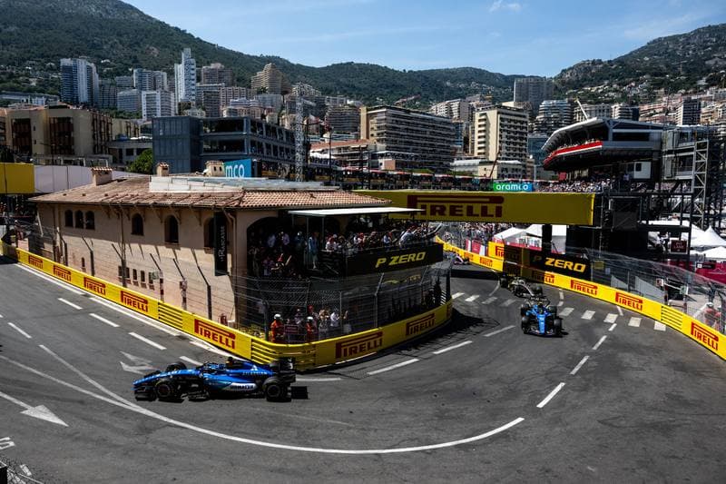Motorsport. Formula 1. Monaco Grand Prix. 24.05.2026