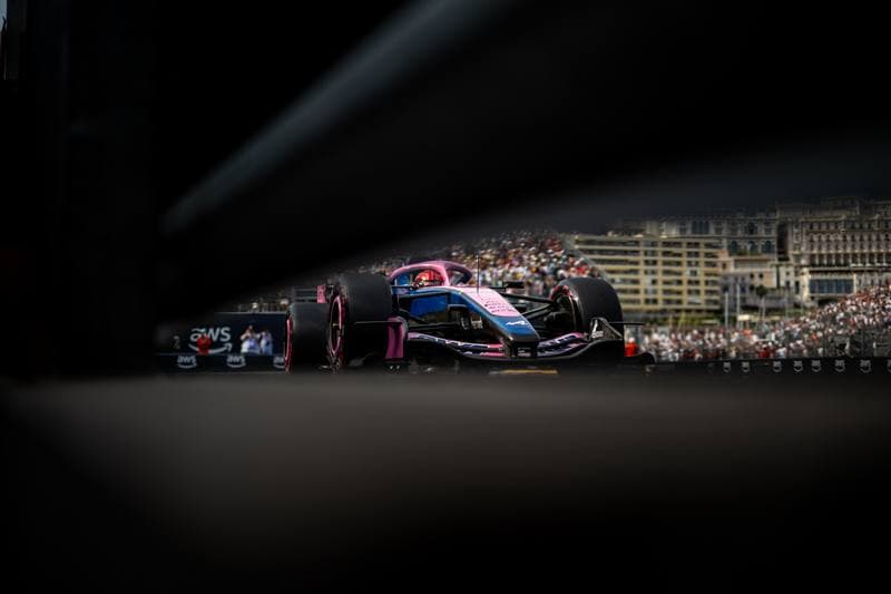 Motorsport. Formula 1. Monaco Grand Prix. 24.05.2026