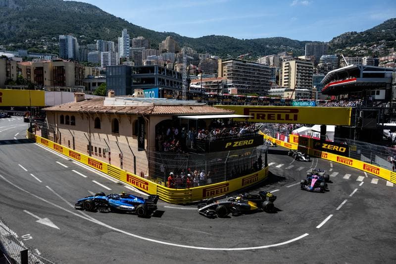 Motorsport. Formula 1. Monaco Grand Prix. 24.05.2026