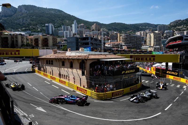 Motorsport. Formula 1. Monaco Grand Prix. 24.05.2026