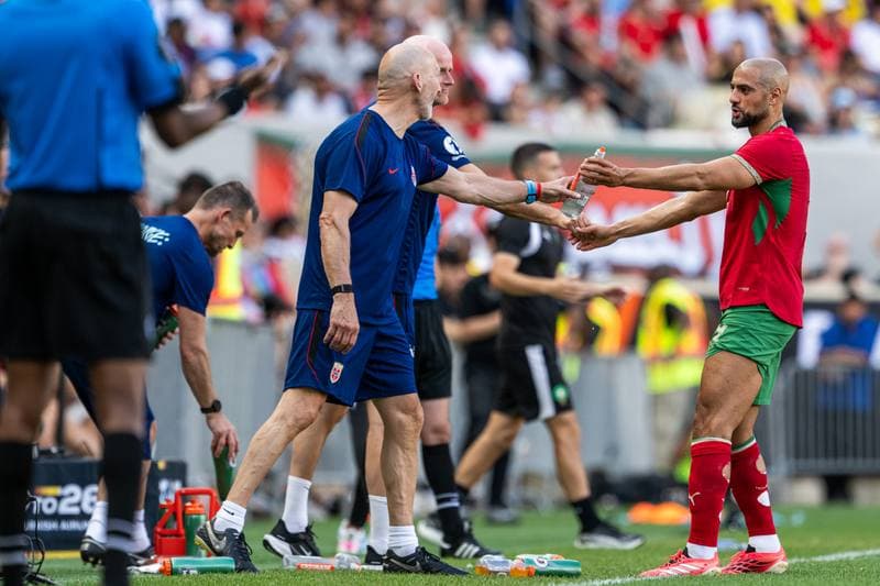 Football. International Friendly. Morocco - Norway. 07.06.2026