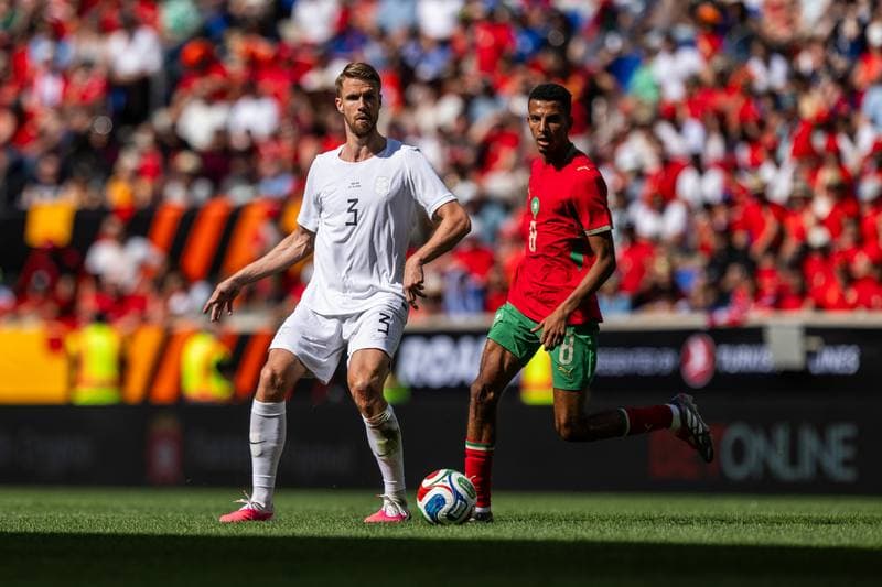 Football. International Friendly. Morocco - Norway. 07.06.2026