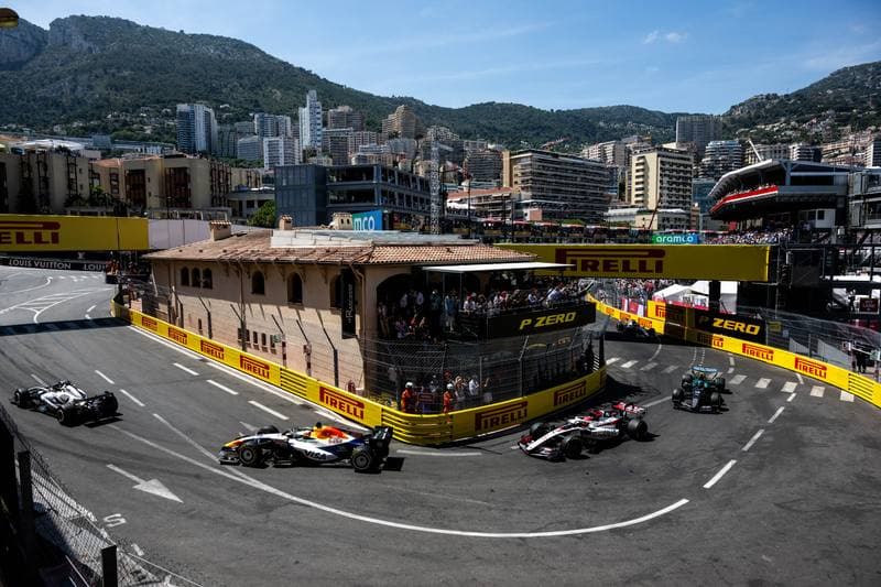 Motorsport. Formula 1. Monaco Grand Prix. 24.05.2026