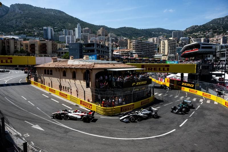 Motorsport. Formula 1. Monaco Grand Prix. 24.05.2026